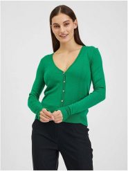 Orsay Kardigan w kolorze zielonym rozmiar: L. Zielone kardigany Orsay, l, bez wzorów. Za 43.99 zł.