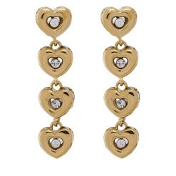 Kolczyki Guess. Żółte kolczyki Guess, złote. Za 249.99 zł.