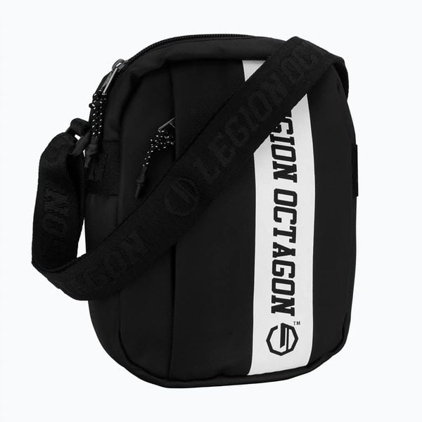Saszetka Octagon Legion Line 1,5. Czarne torby na ramię OCTAGON, bez wzorów, z materiału, eleganckie, bez dodatków. Za 57.99 zł.
