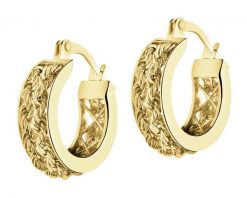 Złote kolczyki. Żółte kolczyki Apart, złote. Za 1,989.00 zł.