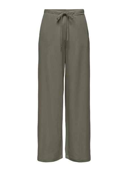 ONLY Spodnie w kolorze khaki rozmiar: XS. Brązowe spodnie materiałowe Only, xs, bez wzorów, z materiału. Za 81.95 zł.