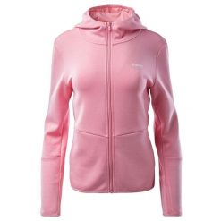 Bluza damska Hi-tec Lady Danio - różowa, Rozmiar M. Czerwone bluzy Hi-tec, m, bez wzorów, z elastanu, bez kaptura. Za 129.99 zł.