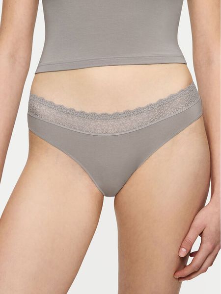 Triumph Figi klasyczne Feel of Modal 10214403 Szary. Szare figi Triumph, s, bez wzorów. Za 49.99 zł.