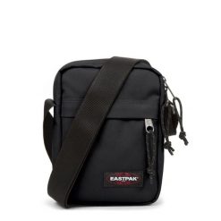Torba na ramię Eastpak The One. Czarne torby na ramię Eastpak, bez wzorów, z nylonu, biznesowe, na ramię, duże, bez dodatków. Za 109.99 zł.