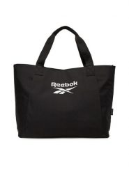 Reebok Torebka RBK-B-003-07 Czarny. Czarne shopper Reebok, bez wzorów, z materiału, bez dodatków. Za 99.99 zł.