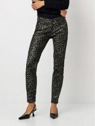 Rosner Spodnie "Perfect Shape" w kolorze antracytowym rozmiar: 46. Czarne spodnie materiałowe Rosner, z aplikacjami, z materiału. Za 152.99 zł.