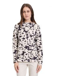 Betty Barclay Koszulka w kolorze beżowo-czarnym rozmiar: 40. Brązowe bluzki Betty Barclay, bez wzorów, bez kołnierzyka, bez ramiączek. Za 132.95 zł.