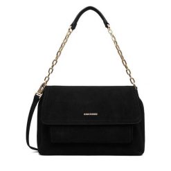 Torebka GINO ROSSI. Czarne torebki klasyczne Gino Rossi, bez wzorów, bez dodatków. Za 399.99 zł.