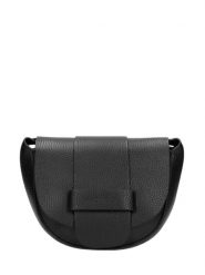 Wojas Skórzana torebka w kolorze czarnym - 16 x 21 x 7 cm rozmiar: onesize. Czarne torby na ramię Wojas, bez wzorów, z materiału, na ramię, bez dodatków. Za 226.72 zł.