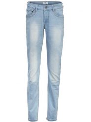 Heine Dżinsy - Skinny fit - w kolorze błękitnym rozmiar: 44. Niebieskie jeansy Heine, bez wzorów. Za 105.63 zł.