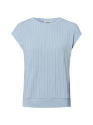 Opus koszula z dzianiny - Sapino Kobiety niebieski, 44. Niebieskie koszule Opus, bez wzorów, z dzianiny, casualowe, bez kołnierzyka, bez ramiączek. Za 169.95 zł.