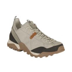 Trekkingowe Buty Damskie Nativa Canvas. Szare trekkingi Aku. Za 668.99 zł.