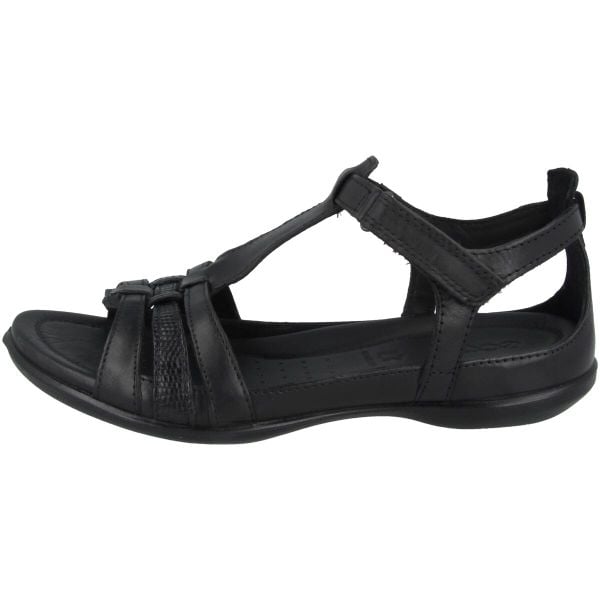 Buty do chodzenia damskie Ecco 24087353859. Czarne sandały ecco, z materiału, trekkingowe. Za 432.50 zł.