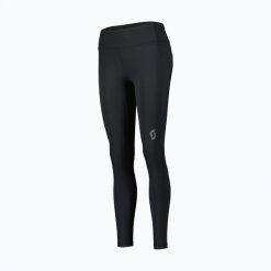 Legginsy do biegania damskie SCOTT Endurance Full Tights. Czarne legginsy Scott, xs, bez wzorów, z elastanu, do biegania. Za 289.99 zł.