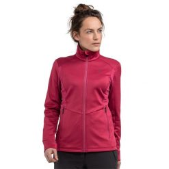 Bluza damska Schöffel Pontre. Czerwone bluzy Schöffel, na zimę, bez wzorów, bez kaptura. Za 699.99 zł.