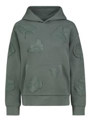 Sublevel Bluza w kolorze zielonym rozmiar: M. Zielone bluzy Sublevel, m, bez wzorów, z kapturem. Za 162.49 zł.