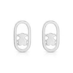 Kolczyki TOUS. Szare kolczyki Tous, srebrne. Za 299.99 zł.