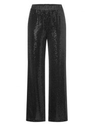 More & More Spodnie w kolorze czarnym rozmiar: 40. Czarne spodnie materiałowe More & More, na co dzień, bez wzorów, z materiału. Za 126.99 zł.