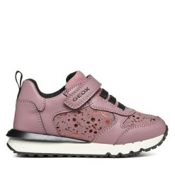 Sneakersy Geox. Czerwone kurtki Geox, s, bez wzorów, bez kaptura. Za 217.99 zł.