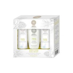 NATURA SIBERICA White Cedar Hair Care Kit Zestaw dla kobiet (szampon + odżywka + maska). Odżywki do włosów Eurobio Lab. W wyprzedaży za 50.95 zł.
