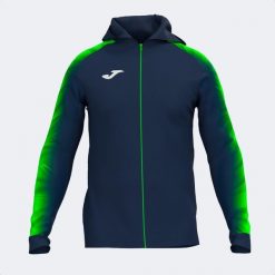 Damska bluza dresowa z kapturem Joma Elite XI. Czarne bluzy Joma, na zimę, l, bez wzorów, z dresówki, z kapturem. Za 139.99 zł.