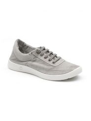 Natural world Sneakersy w kolorze szarym rozmiar: 40. Szare trampki Natural World, bez wzorów, bez zapięcia. Za 122.96 zł.