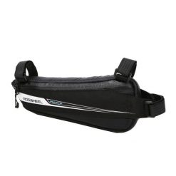 Torebka pod ramę Roswheel seria Race. Czarne torby na ramię ROSWHEEL, bez wzorów, z materiału, na ramię, bez dodatków. Za 79.90 zł.