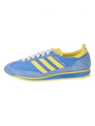 Adidas Sneakersy "Sporty&Rich" w kolorze błękitno-żółtym rozmiar: 40. Niebieskie trampki Adidas, bez wzorów, bez zapięcia. Za 384.95 zł.