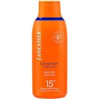 Lancaster - Sun Beauty - mleczko Do Ciała Z Filtrem Spf15 - Sun Beauty Body Milk Spf15 - Dla Kobiet. Kremy do opalania Lancaster. Za 179.00 zł.