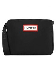 Hunter Torebka w kolorze czarnym - 29 x 22 x 5 cm rozmiar: onesize. Czarne torby na ramię Hunter, bez wzorów, z materiału, na ramię, bez dodatków. Za 86.99 zł.