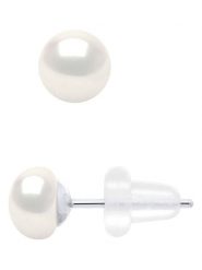 ATELIERS SAINT GERMAIN Złote kolczyki-wkrętki z perłami rozmiar: onesize. Białe kolczyki ATELIERS SAINT GERMAIN, z perłą, złote. Za 173.99 zł.