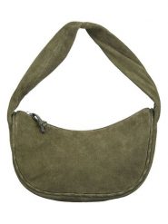 Becksöndergaard Skórzana torebka "Veg Talia" w kolorze khaki - 28 x 16 cm rozmiar: onesize. Brązowe torby na ramię Becksöndergaard, bez wzorów, z materiału, na ramię, bez dodatków. Za 255.45 zł.