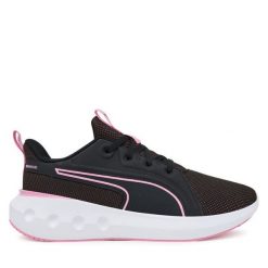 Buty do biegania Puma. Czarne obuwie sportowe Puma, bez zapięcia, do biegania. Za 269.99 zł.