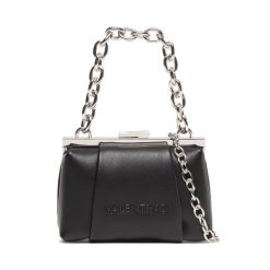 Torebka Valentino. Czarne torebki klasyczne Valentino, bez wzorów, bez dodatków. Za 339.99 zł.