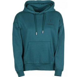 Damska bluza z kapturem Fundango Haley. Zielone bluzy FUNDANGO, m, bez wzorów, z bawełny, z kapturem. Za 239.90 zł.