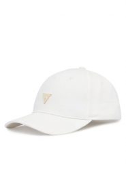 Guess Czapka z daszkiem AW5608 COT01 Biały. Białe czapki Guess, z aplikacjami, z bawełny. Za 154.99 zł.