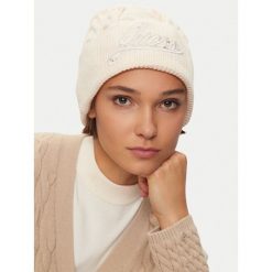 Czapka Guess. Czapki Guess, z aplikacjami. Za 199.99 zł.