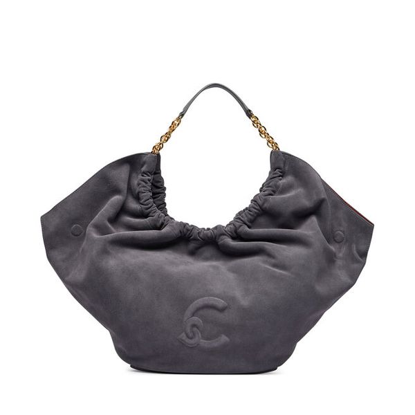 Torebka Coccinelle. Szare shopper Coccinelle, bez wzorów, bez dodatków. Za 2,149.00 zł.