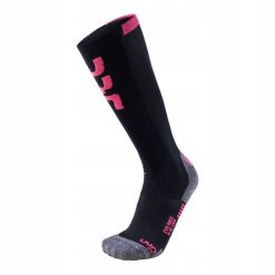 Skarpety narciarskie damskie UYN Ski Evo Race Socks. Czarne skarpety Uyn, bez wzorów. Za 139.99 zł.