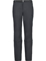 CMP Spodnie funkcyjne Zipp-Off w kolorze czarnym rozmiar: 46. Czarne spodnie dresowe CMP, bez wzorów, z materiału, outdoorowe. Za 118.01 zł.