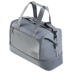 Torba na ramię Head Tour. Szare torby na ramię Head, bez wzorów, z materiału, eleganckie, na ramię, małe, bez dodatków. Za 344.00 zł.