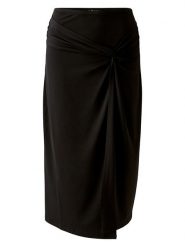 Miss Lagotte Spódnica w kolorze czarnym rozmiar: 38. Czarne spódnice Miss Lagotte, na co dzień, bez wzorów, midi, proste. Za 113.99 zł.