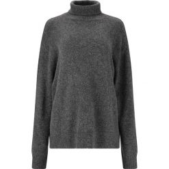 Damski sweter z golfem Athlecia Daviana. Fioletowe swetry Athlecia, bez wzorów, bez ramiączek. Za 192.00 zł.