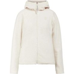 Damska bluza z kapturem full zip Didriksons Anniken. Białe bluzy Didriksons, na zimę, s, bez wzorów, z materiału, z kapturem. Za 337.00 zł.