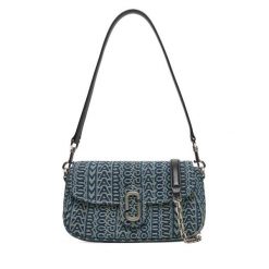 Torebka Marc Jacobs. Niebieskie torebki klasyczne Marc Jacobs, bez wzorów, bez dodatków. Za 1,299.00 zł.