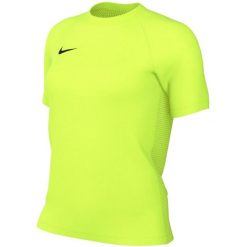 Koszulka damska Nike Dri-Fit Park VIII. Zielone bluzki Nike, bez wzorów, z poliesteru, sportowe, bez kołnierzyka, bez ramiączek. Za 66.99 zł.