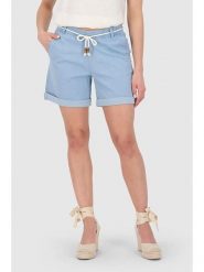 Alife and kickin Szorty "Cristina" w kolorze błękitnym rozmiar: S. Niebieskie szorty Alife and Kickin, bez wzorów, z tkaniny. Za 82.99 zł.