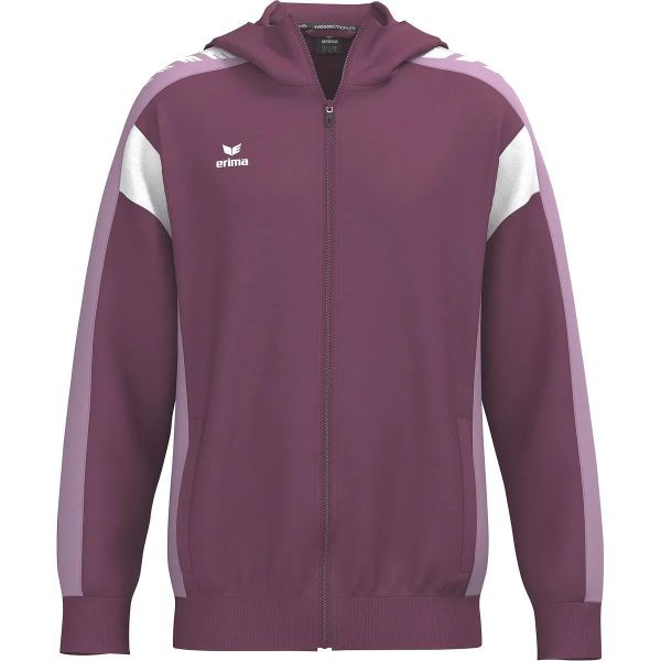 Bluza z kapturem Erima Celebrate 125 Training. Czerwone bluzy Erima, xl, bez wzorów, z materiału, z kapturem. Za 336.95 zł.