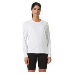 Bluza damska Helly Hansen Shine Solen. Białe bluzy Helly Hansen, bez wzorów, bez kaptura. Za 342.50 zł.