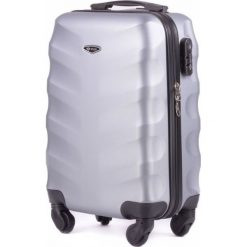 Solier PODRĘCZNA WALIZKA KABINOWA S SOLIER ABS SILVER. Walizki Solier. Za 119.00 zł.